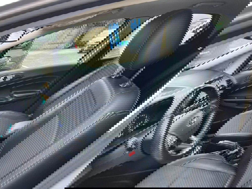 Ford EcoSport usata a Lucca (11)