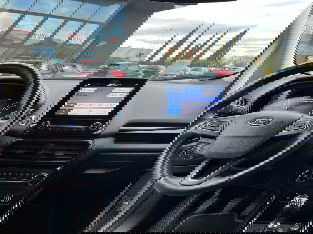 Ford EcoSport usata a Lucca (14)