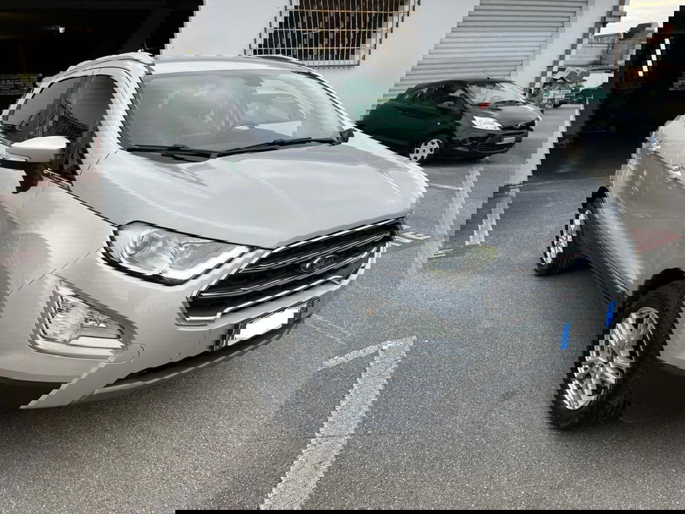 Ford EcoSport usata a Lucca (3)