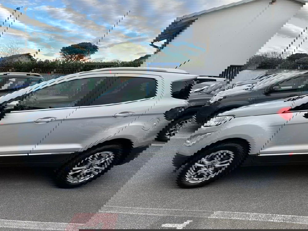 Ford EcoSport usata a Lucca (8)