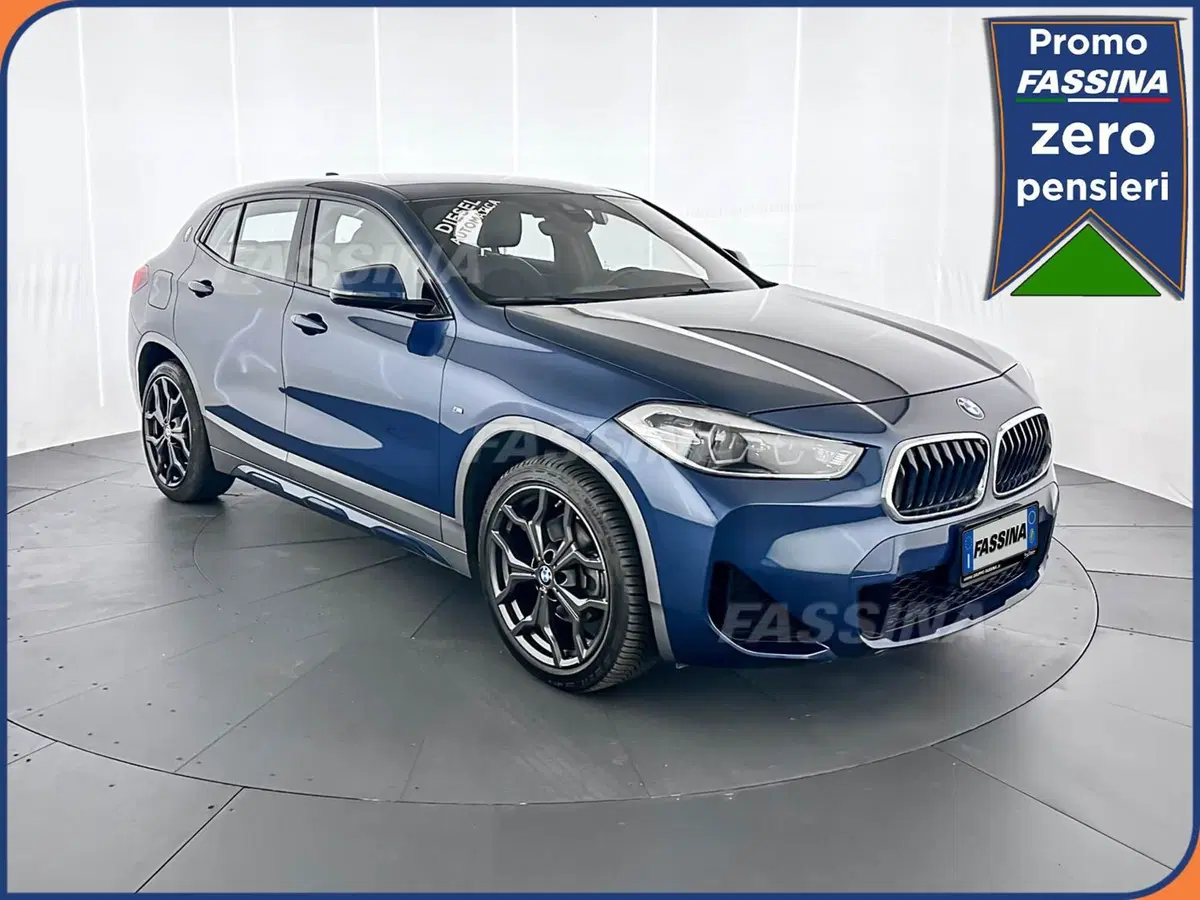 BMW X2 usata a Milano