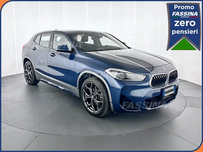 BMW X2 usata a Milano