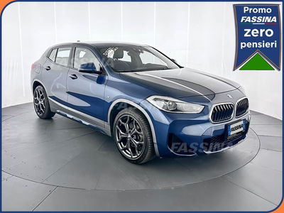 BMW X2 sDrive18d Msport del 2023 usata a Milano