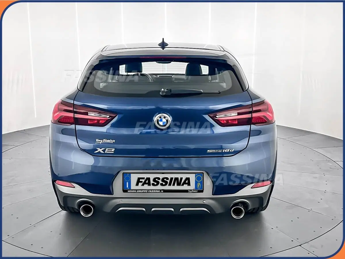 BMW X2 usata a Milano (5)