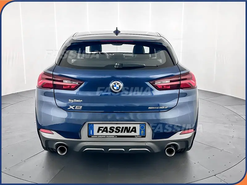 BMW X2 usata a Milano (5)