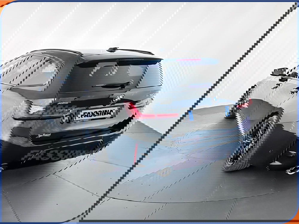 BMW Serie 3 Touring usata a Milano (4)