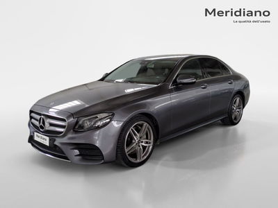 Mercedes-Benz Classe E 220 d 4Matic Auto Business Sport del 2019 usata a Favara