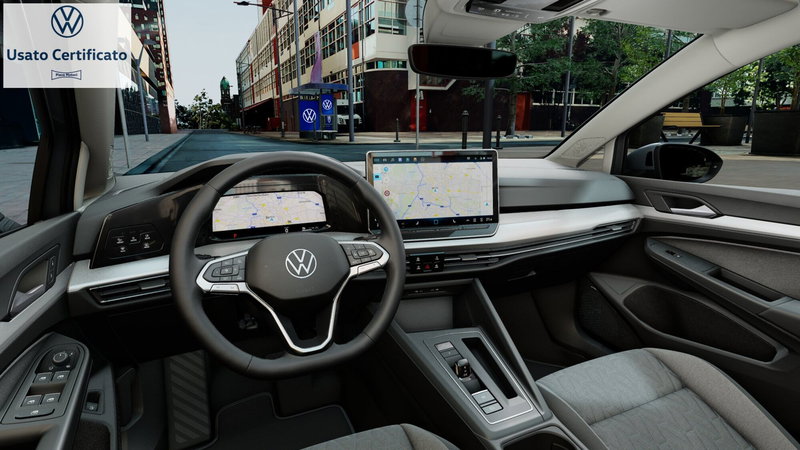 Volkswagen Golf usata a Genova (7)