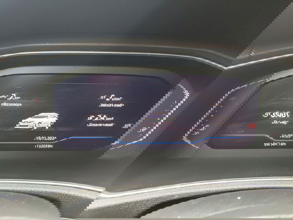 Volkswagen T-Roc usata a Modena (9)