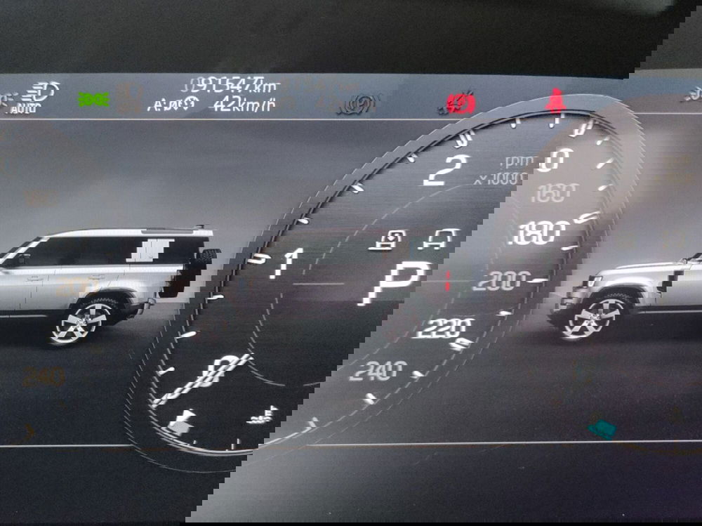 Land Rover Defender usata a Lecco (10)