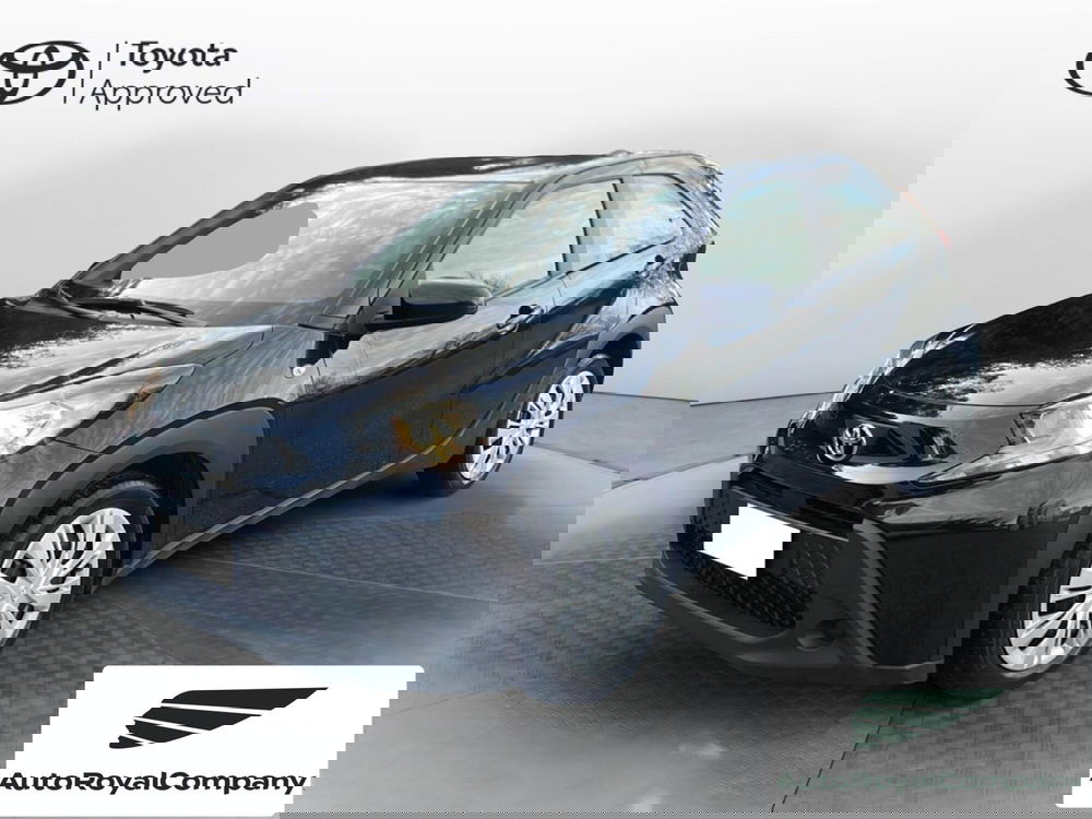 Toyota Aygo X nuova a Roma