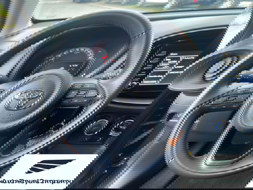 Toyota Aygo X nuova a Roma (12)