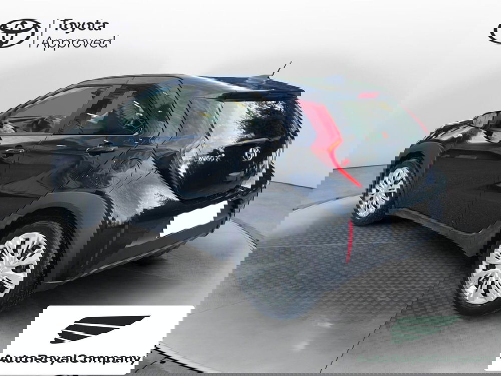 Toyota Aygo X nuova a Roma (3)