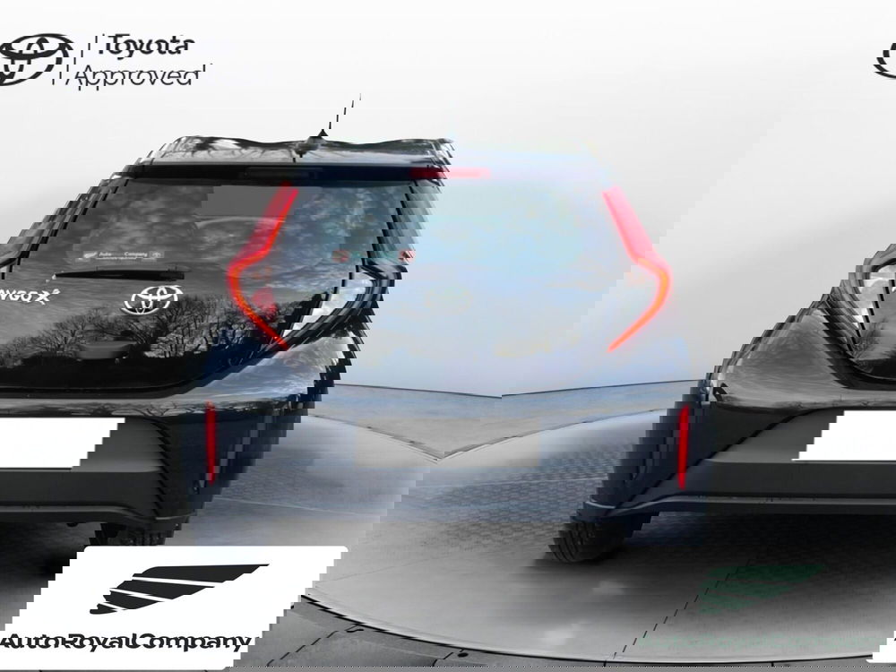 Toyota Aygo X nuova a Roma (4)