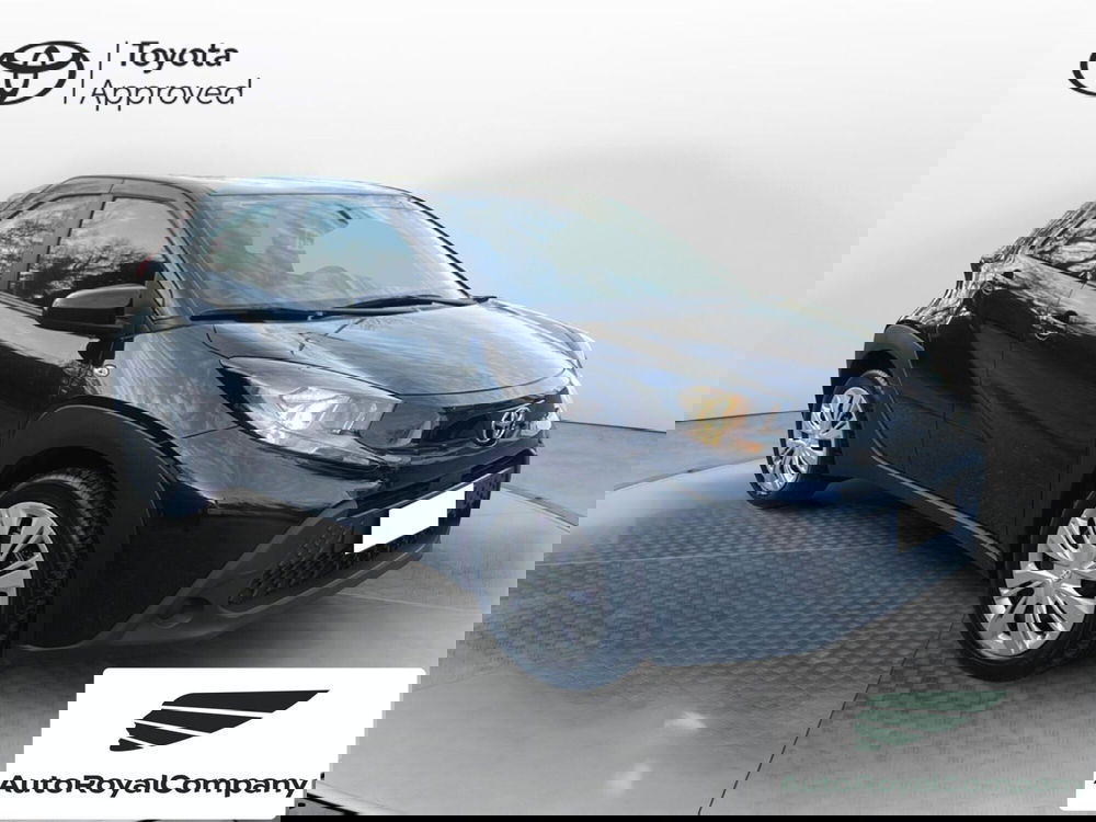 Toyota Aygo X nuova a Roma (7)