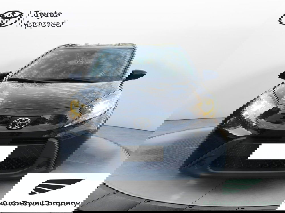 Toyota Aygo X nuova a Roma (8)