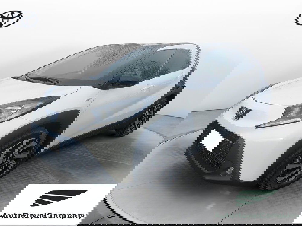 Toyota Aygo X nuova a Roma