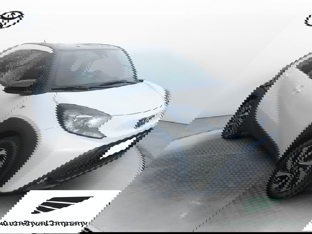 Toyota Aygo X nuova a Roma (6)