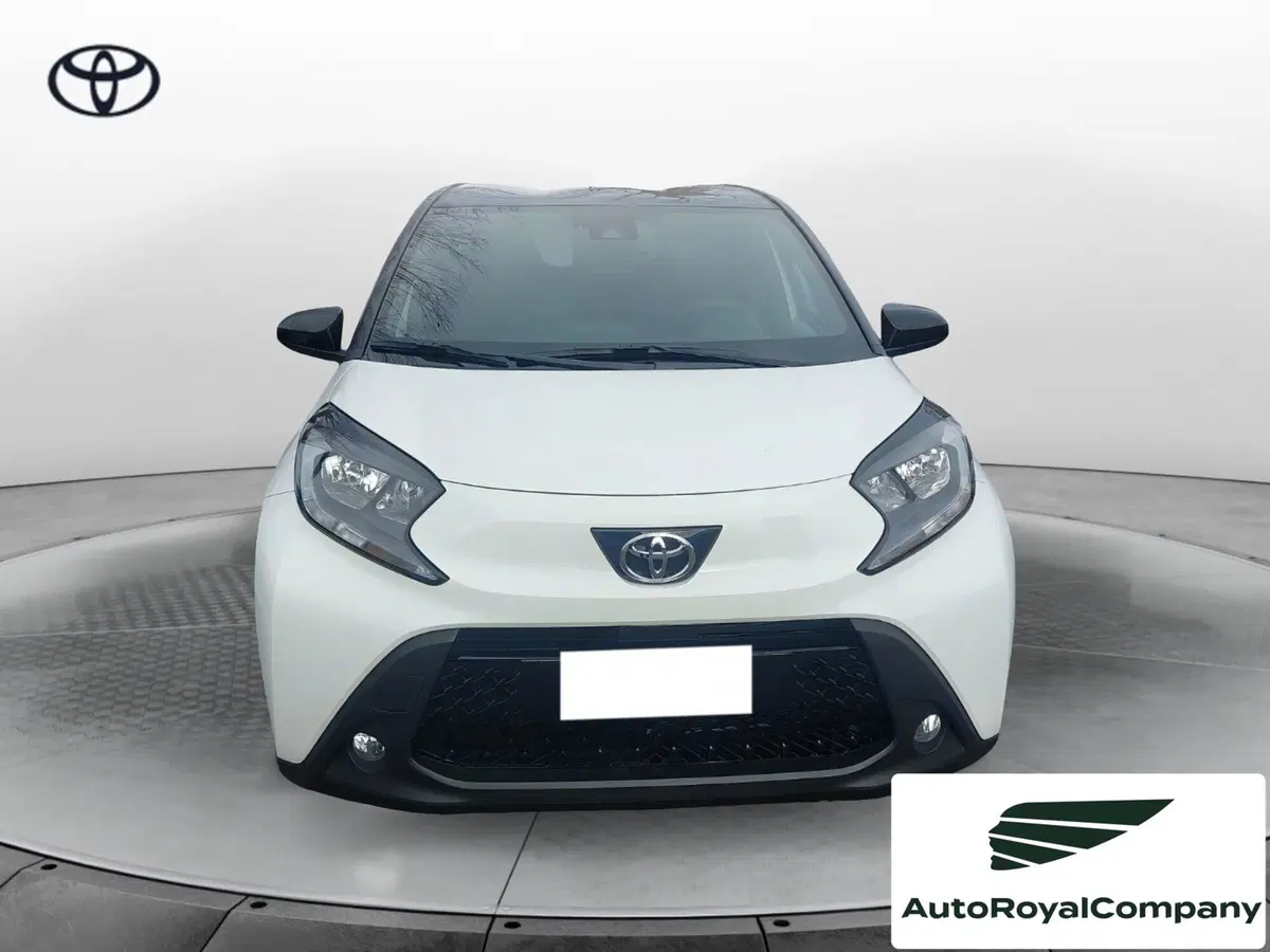 Toyota Aygo X nuova a Roma (7)