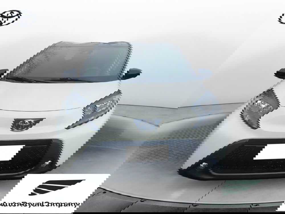 Toyota Aygo X nuova a Roma (7)