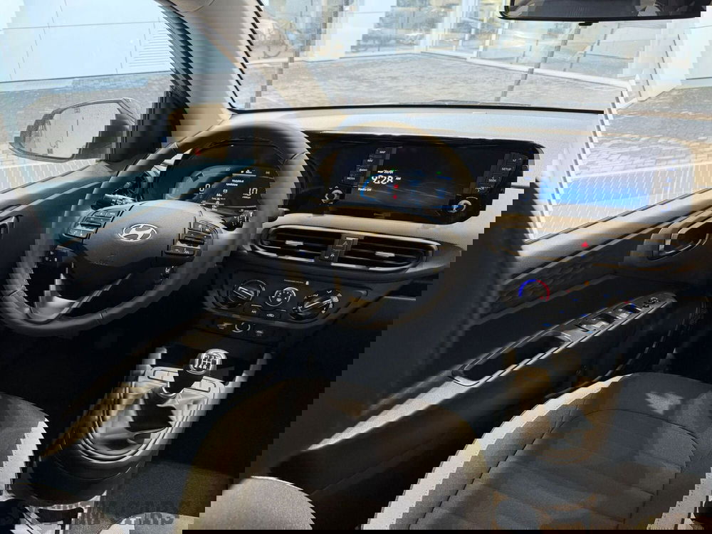 Hyundai i10 nuova a Varese (8)