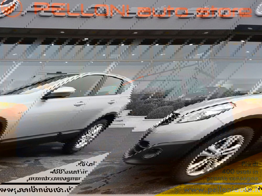 Nissan Qashqai usata a Modena