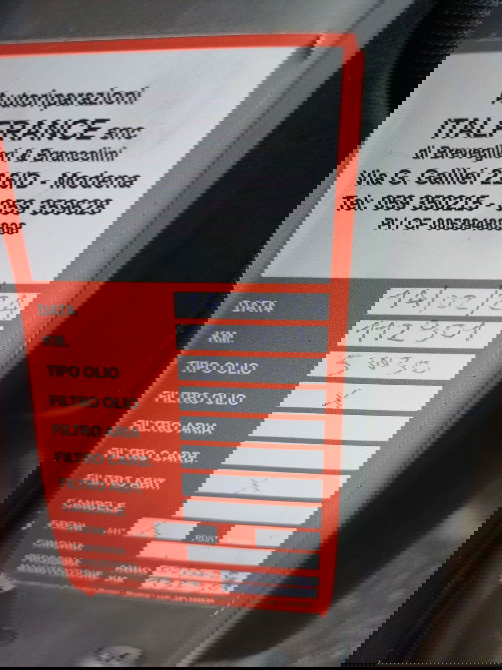 Nissan Qashqai usata a Modena (11)