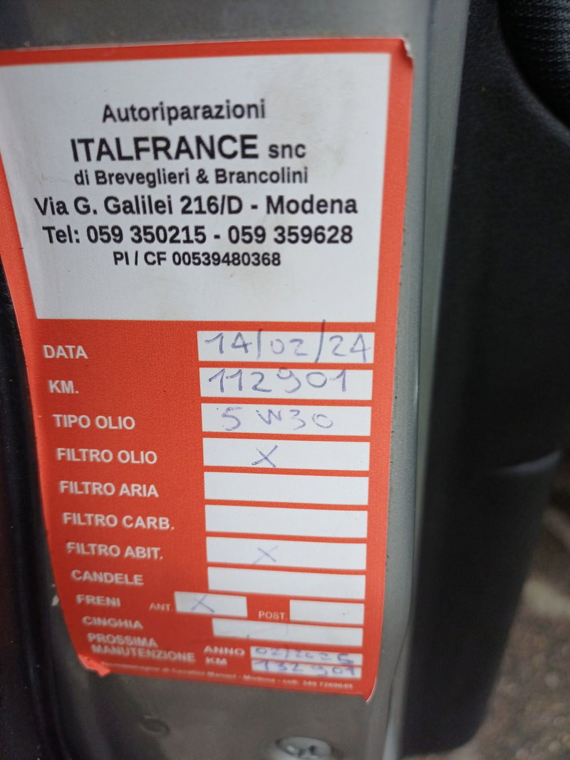 Nissan Qashqai usata a Modena (11)