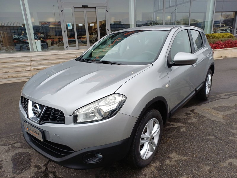 Nissan Qashqai usata a Modena (2)