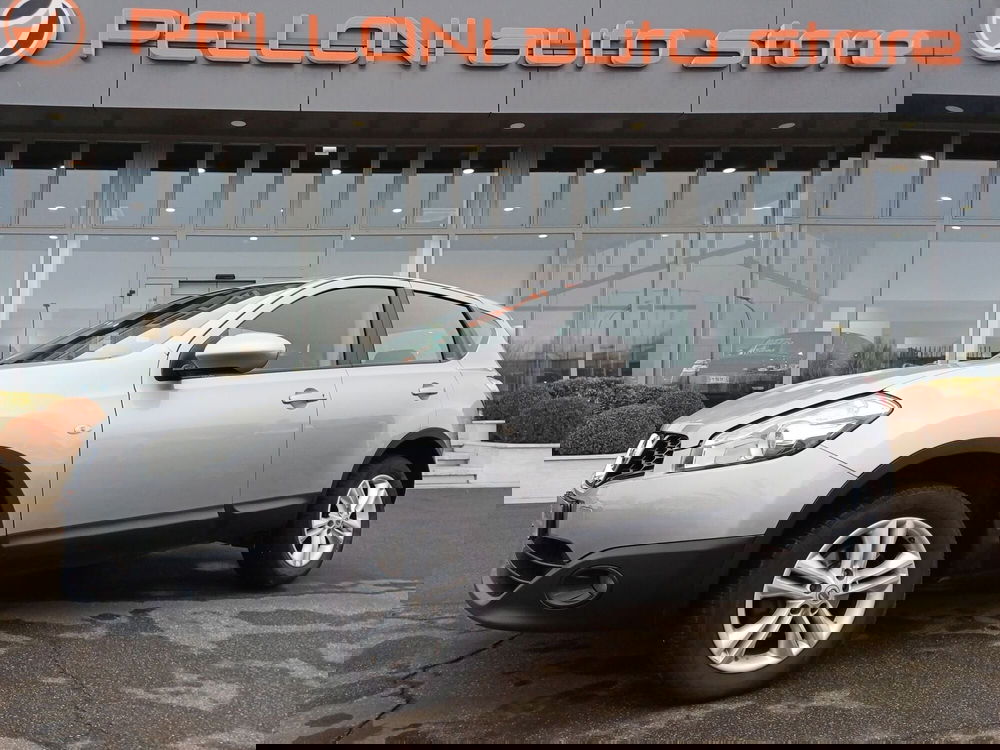 Nissan Qashqai usata a Modena (3)