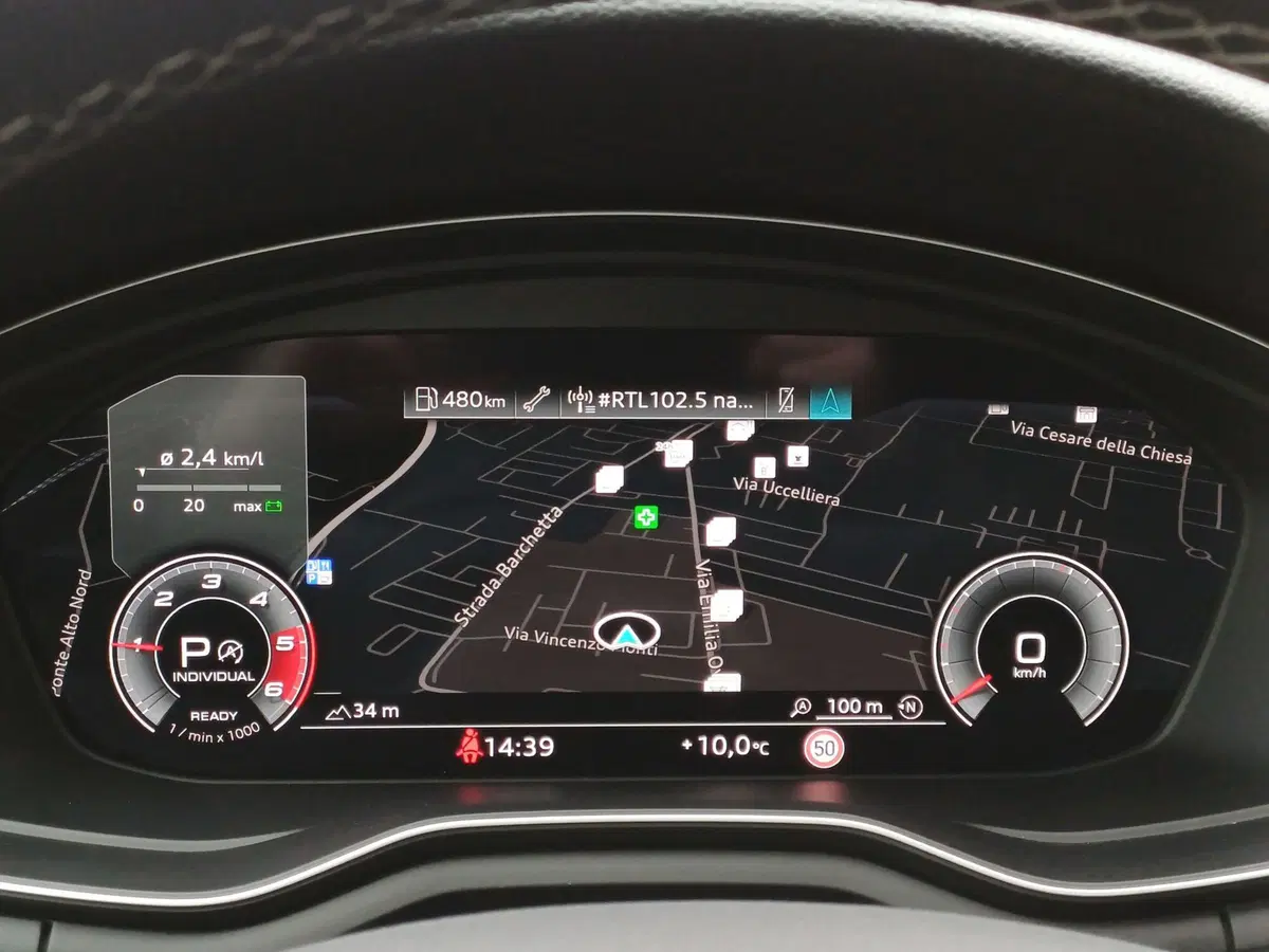 Audi A5 Coupé usata a Modena (14)