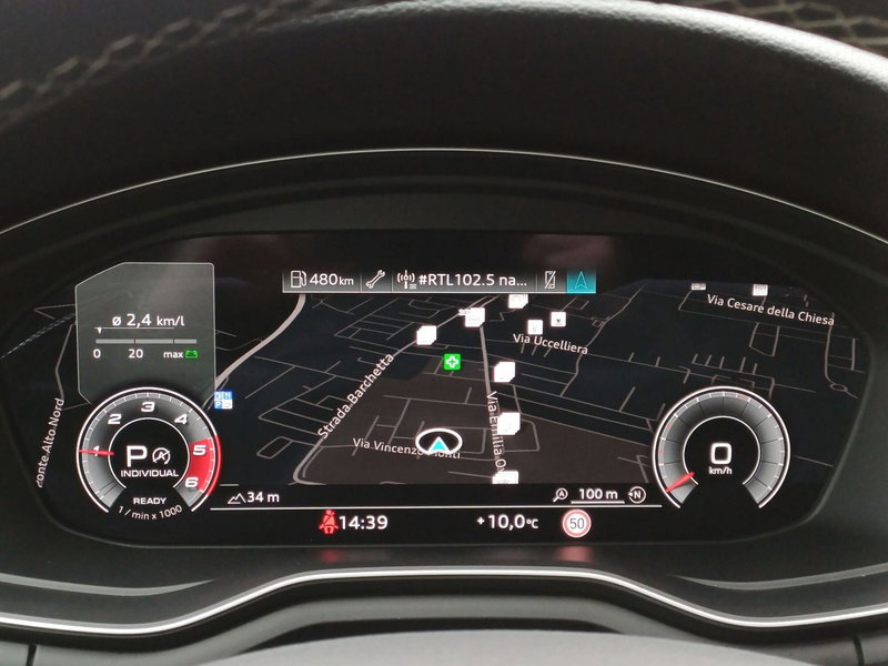 Audi A5 Coupé usata a Modena (14)