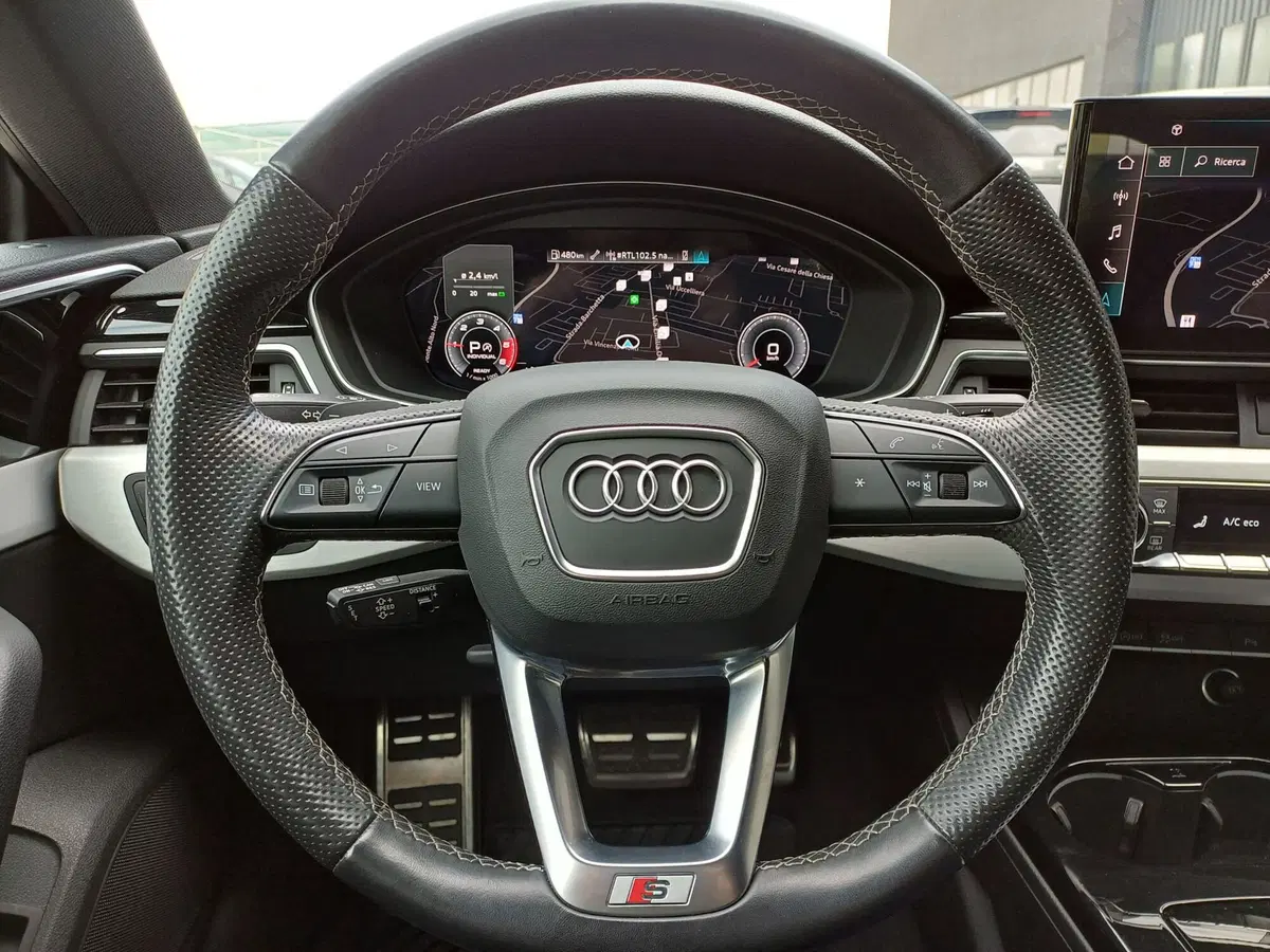Audi A5 Coupé usata a Modena (15)
