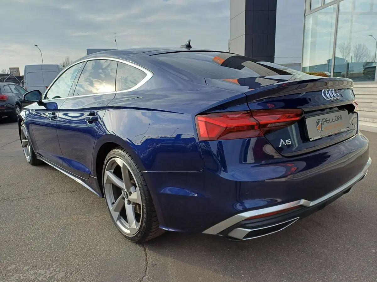 Audi A5 Coupé usata a Modena (7)