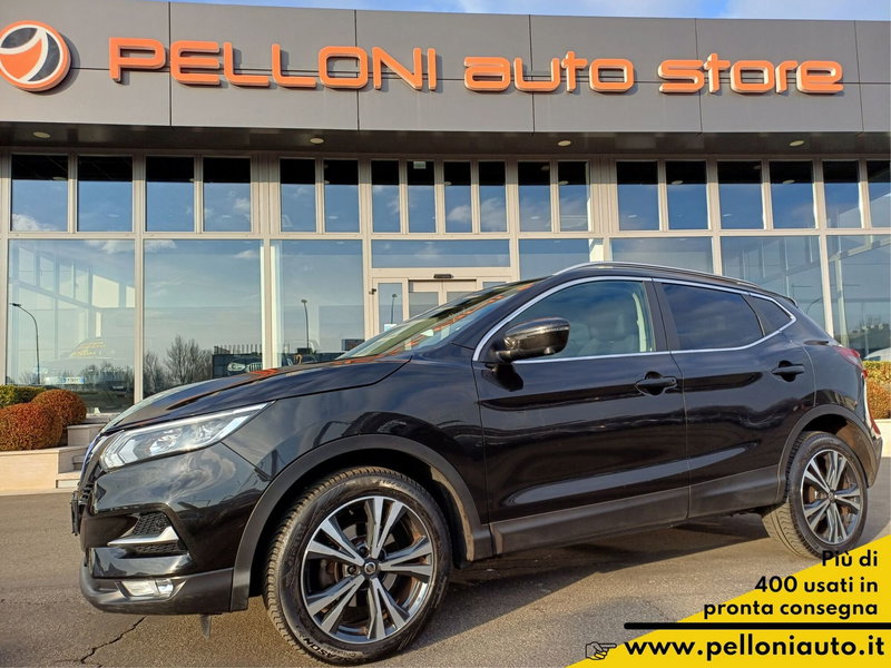 Nissan Qashqai usata a Modena