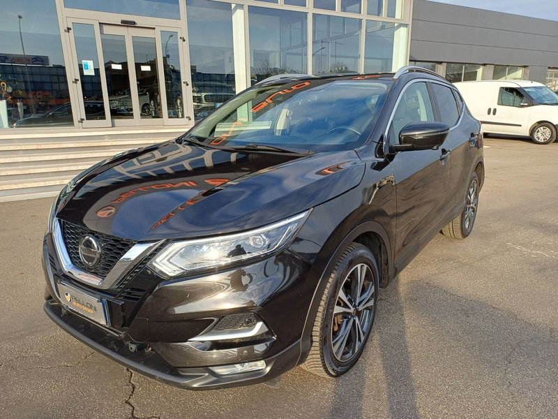 Nissan Qashqai usata a Modena (2)