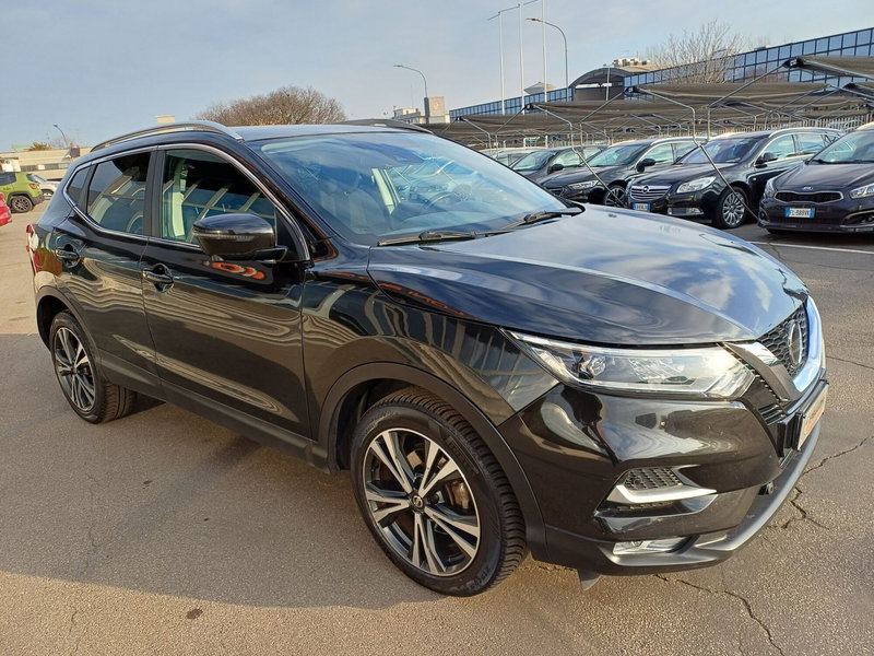 Nissan Qashqai usata a Modena (4)
