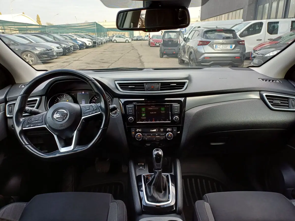 Nissan Qashqai usata a Modena (8)