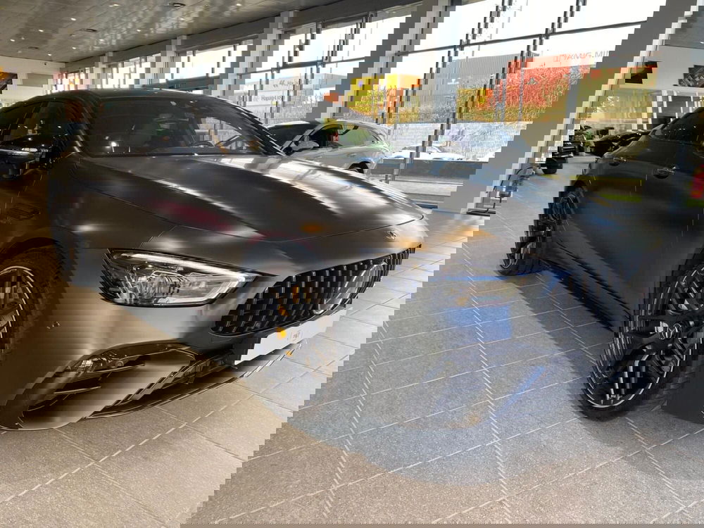 Mercedes-Benz AMG GT Coupé 4 usata a Firenze (5)