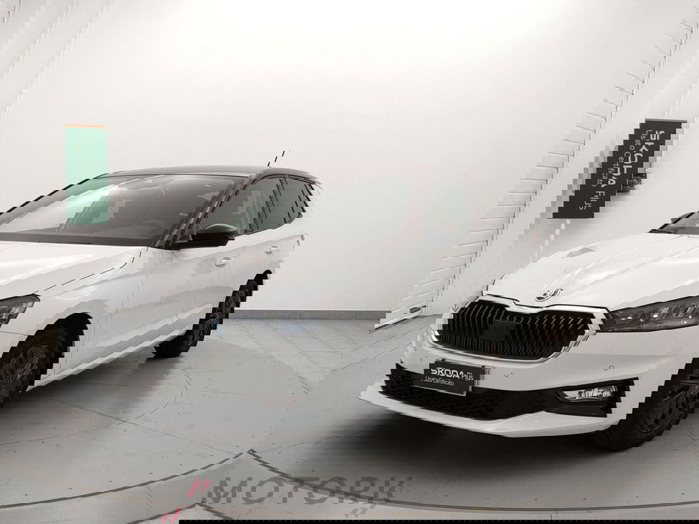 Skoda Fabia usata a Varese