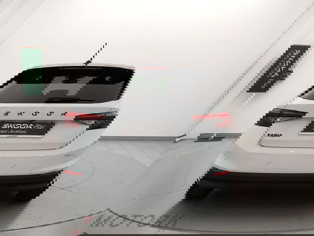 Skoda Fabia usata a Varese (4)