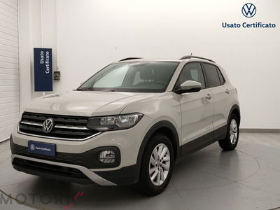 Volkswagen T-Cross 1.0 TSI Style BMT del 2023 usata a Busto Arsizio
