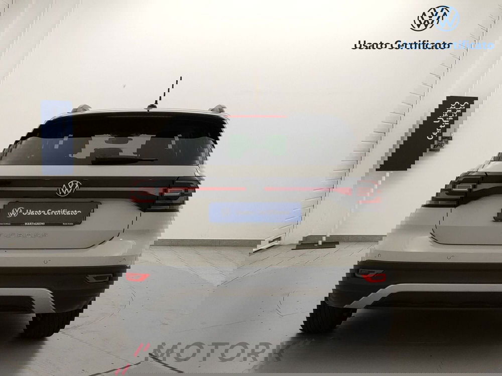 Volkswagen T-Cross usata a Varese (4)