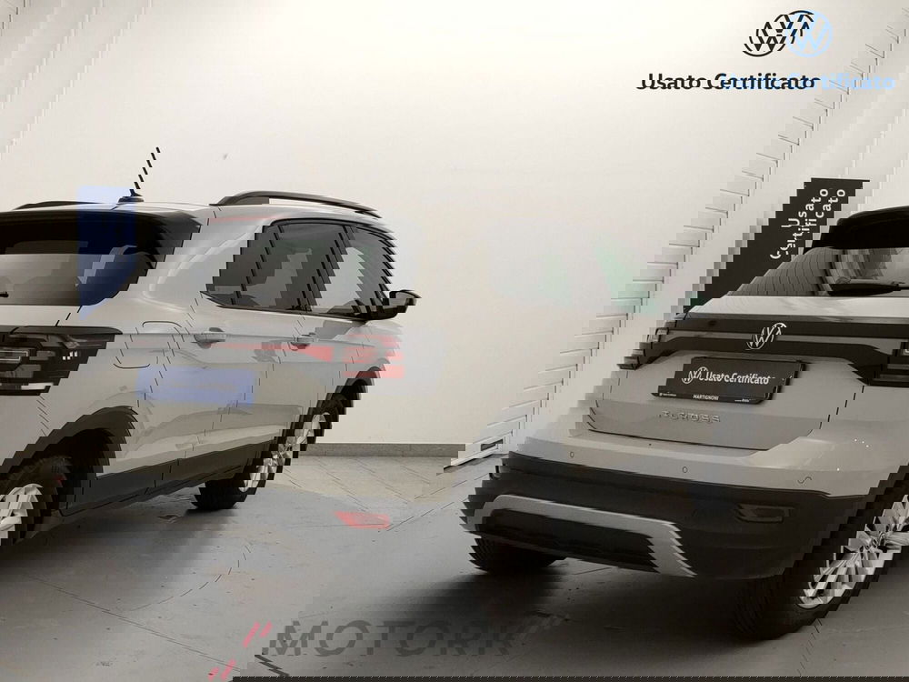 Volkswagen T-Cross usata a Varese (5)