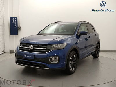 Volkswagen T-Cross 1.0 TSI 110 CV Sport del 2023 usata a Busto Arsizio