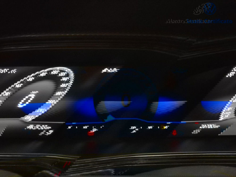 Volkswagen T-Cross usata a Varese (11)