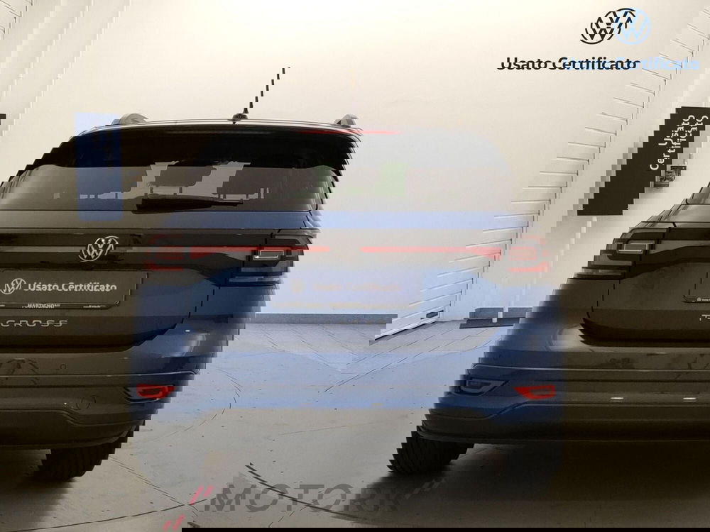 Volkswagen T-Cross usata a Varese (4)