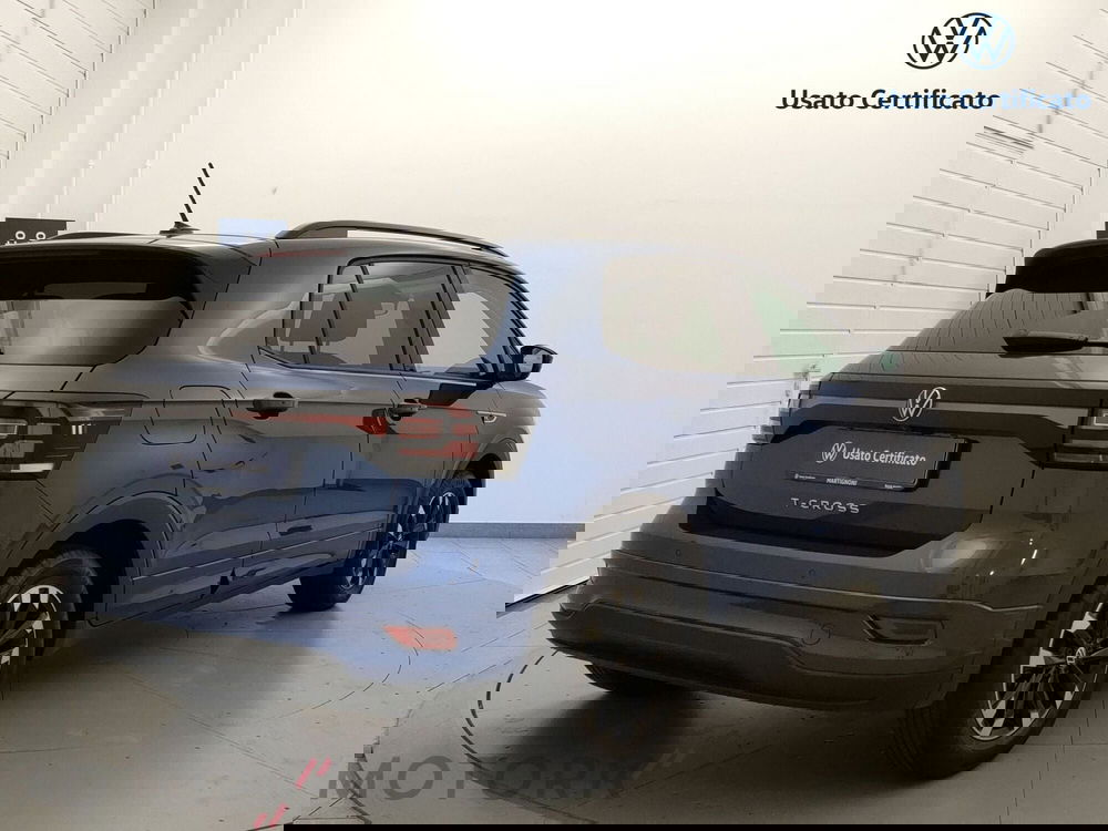 Volkswagen T-Cross usata a Varese (5)