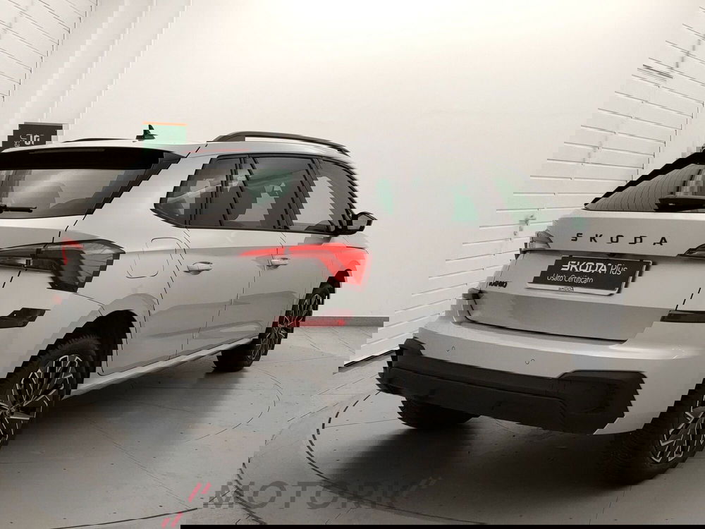 Skoda Kamiq usata a Varese (4)