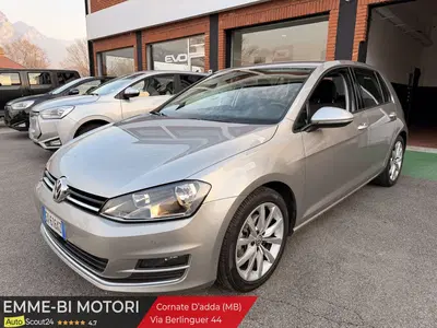 Volkswagen Golf 1.6 BlueTDI 110 CV 5p. Highline del 2014 usata a Garlate